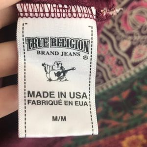 True Religion Tops - True Religion dolmain sleeve tee True Religion Tops - True Religion dolmain sleeve tee